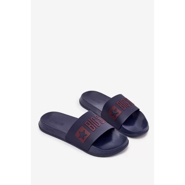  Herrenhausschuhe BIG STAR SS174361 BLAU Big Star Shoes 