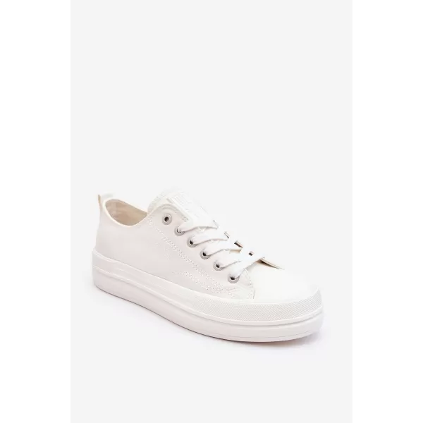  Damen-Sneaker BIG STAR LL274968 WEISS Big Star Shoes 