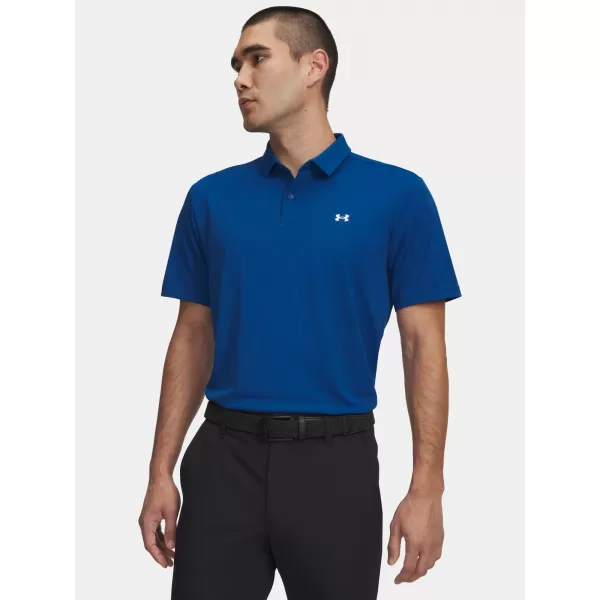  Herren-T-Shirt UNDER ARMOUR UA T2G PIQUE POLO 6012303-426 BLAU 