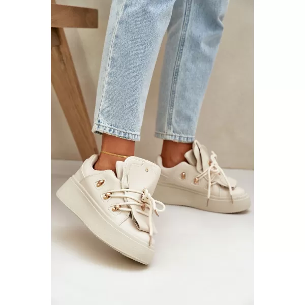  Damen-Sneaker BOTO DOLISTANA 35398 BEIGE 