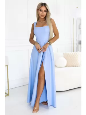 Kleid NUMOCO 633-4 HELLBLAU