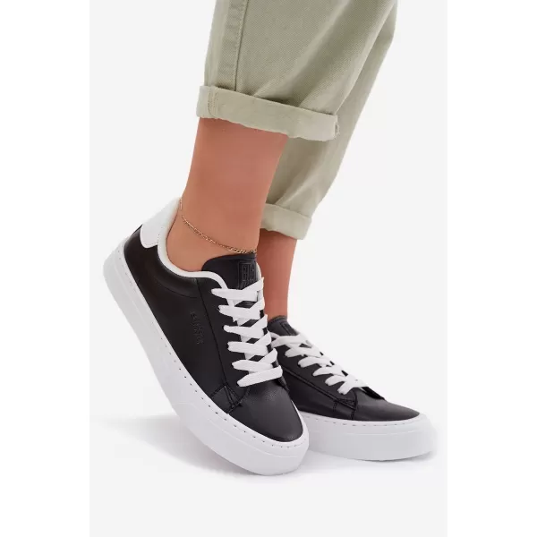  Damen-Sneaker BIG STAR TT274927 SCHWARZ Big Star Shoes 