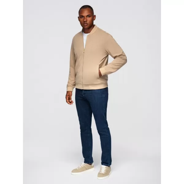  Herrenjacke OMBRE OM-JANP-0159 WARMES BEIGE 