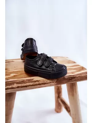 Kinder-Sneaker BIG STAR KK374090 SCHWARZ Big Star Shoes
