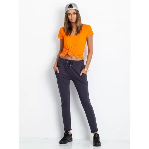  Damen-Jogginghose BASIC FEEL GOOD RV-DR-3698.05X GRAPHIT 