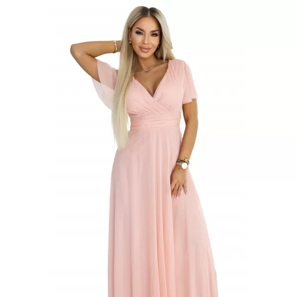  Kleid NUMOCO 635-7 PFIRSICH 
