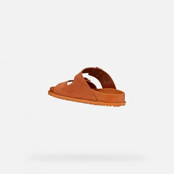  Damensandalen GEOX SANDYBETT G012796 ORANGE 