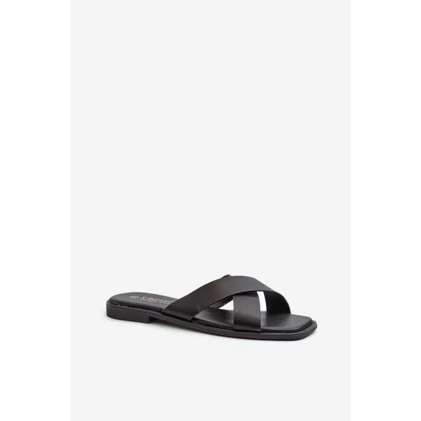  Damensandalen S.BARSKI KV27-002 SCHWARZ 