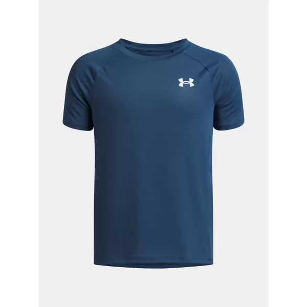  T-Shirt für Jungen UNDER ARMOUR UA TECH 2.0 SS 1363284-498 BLAU 