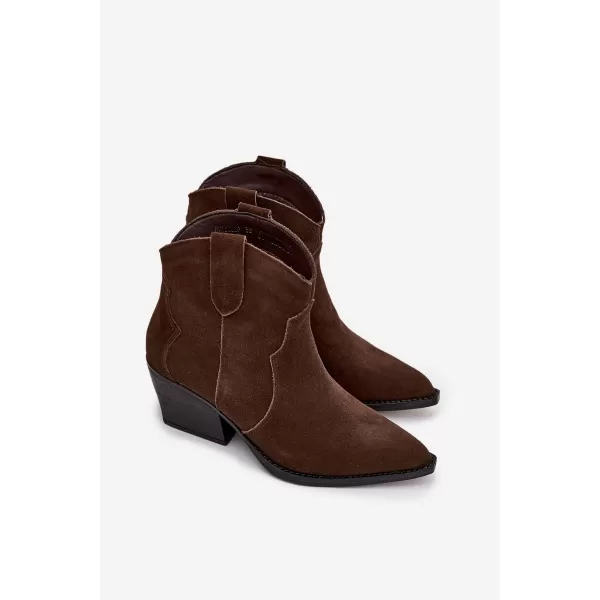  Damenschuhe BOTO BERETTA 39914 BRAUN 