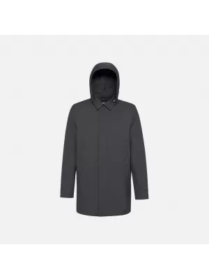 Herrenparka GEOX JACOPO G014364 GRAU