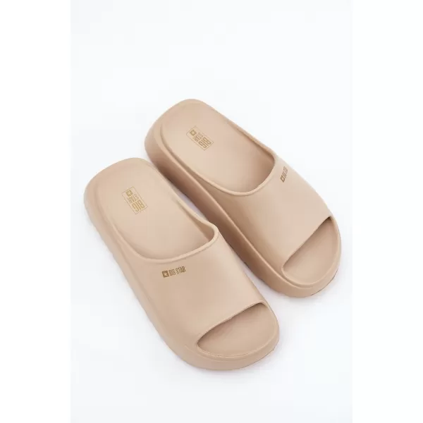  Damenhausschuhe BIG STAR RR274A569 BEIGE Big Star Shoes 