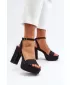 Damensandalen BOTO ACRANA 30165 SCHWARZ