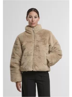 Damenjacke URBAN CLASSICS TB7935 NASSER SAND