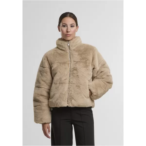  Damenjacke URBAN CLASSICS TB7935 NASSER SAND 
