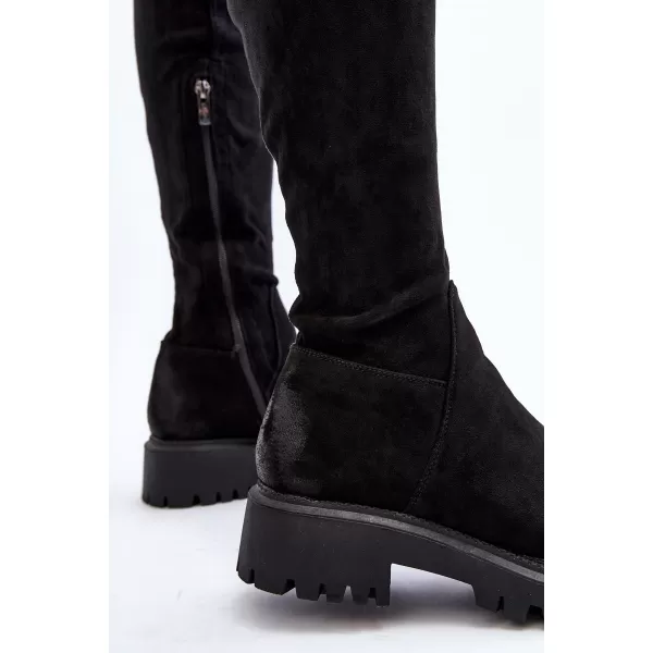  Damenschuhe BOTO SU 29307 SCHWARZ 