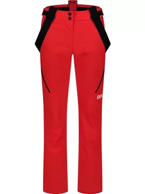 Skihose für Damen NORDBLANC BLUFF NBWP8303 ROT