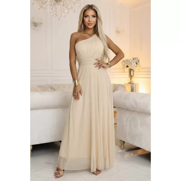  Kleid NUMOCO 656-2 CHAMPAGNERBEIGE 