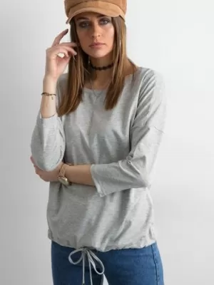 Damenbluse BASIC FEEL GOOD RV-BZ-4691.42P GRAU