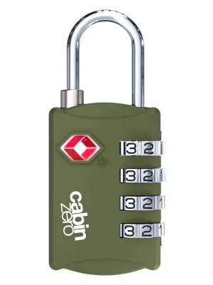 Sperren CABINZERO TSA Travel Lock GEORGISCHES KHAKI