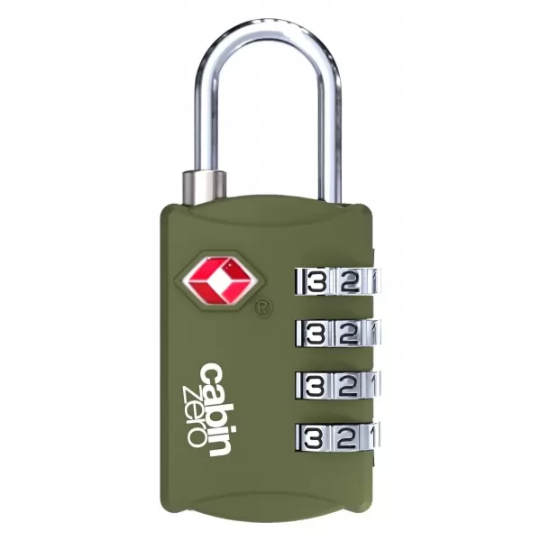  Sperren CABINZERO TSA Travel Lock GEORGISCHES KHAKI 