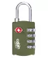 Sperren CABINZERO TSA Travel Lock GEORGISCHES KHAKI