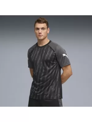 Funktions-T-Shirt für Herren PUMA INDIVIDUALLIGA GRAPH JERSEY 660578_03 PUMA SCHWARZ/PUMA WEIß