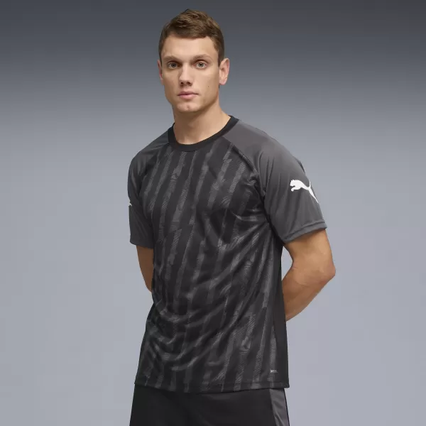  Funktions-T-Shirt für Herren PUMA INDIVIDUALLIGA GRAPH JERSEY 660578_03 PUMA SCHWARZ/PUMA WEIß 