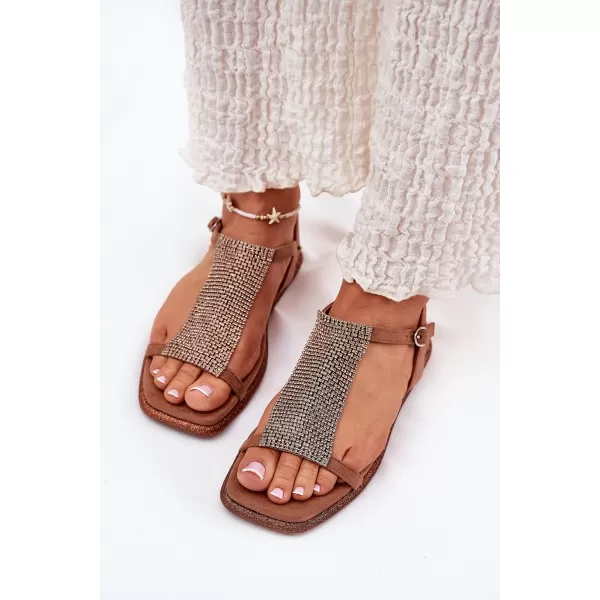  Damensandalen ARTIKER 56C1365 BRAUN 