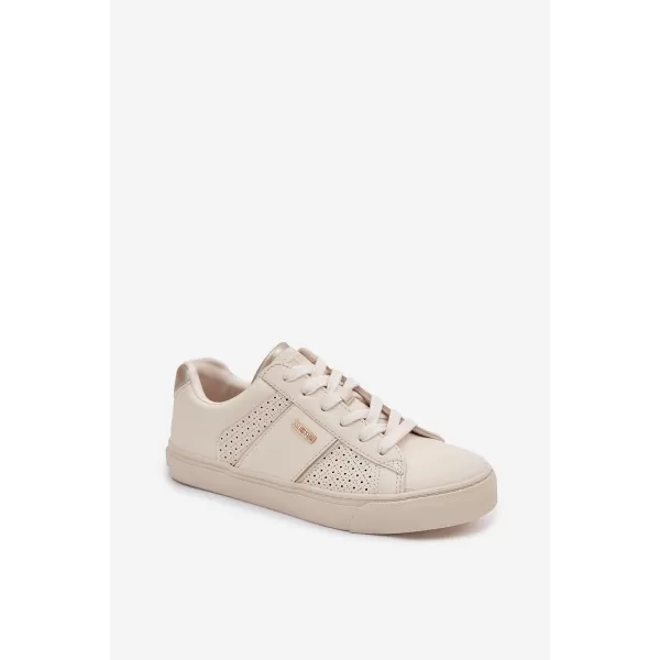  Damen-Sneaker BIG STAR TT274292 BEIGE Big Star Shoes 