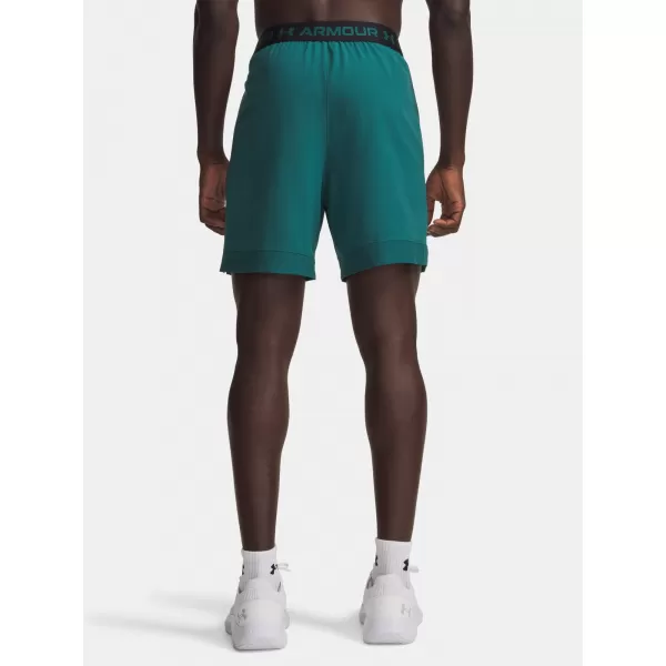  Herrenshorts UNDER ARMOUR VANISH WOVEN 6IN SHORTS 1373718-338 GRÜN 