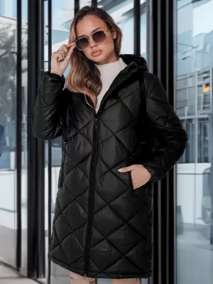 Damenjacke DSTREET TY4988 SCHWARZ