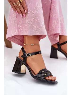 Damensandalen EVENTO MEVONELLE SCHWARZ