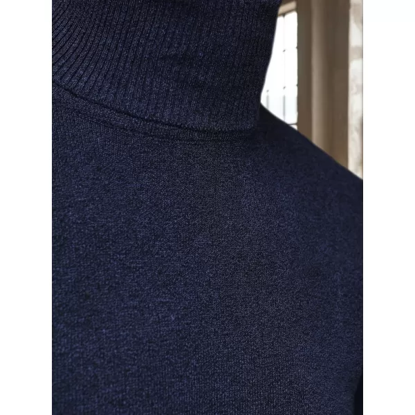  Herrenpullover DSTREET WX2360 BLAU 