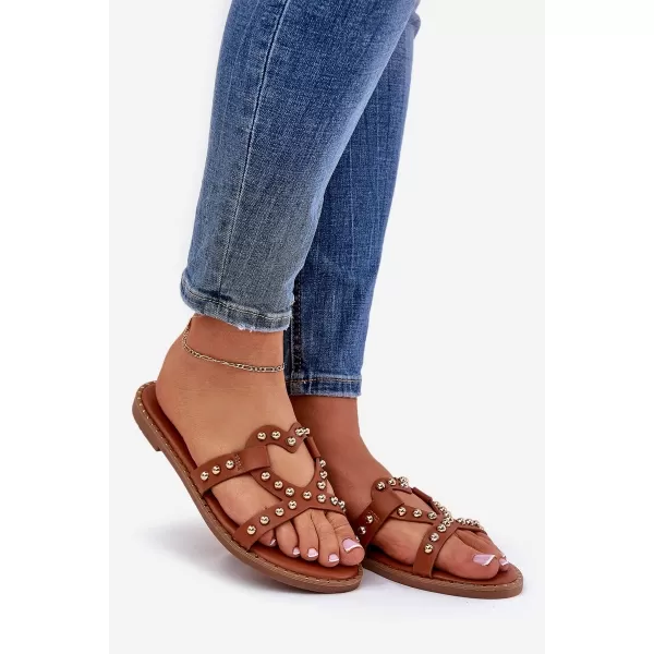  Damensandalen BOTO ADIVRAE 35837 KAMEL 
