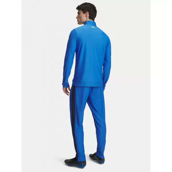  Herren-Set UNDER ARMOUR UA M CHALLENGER TRACKSUIT 6004052-402 BLAU 