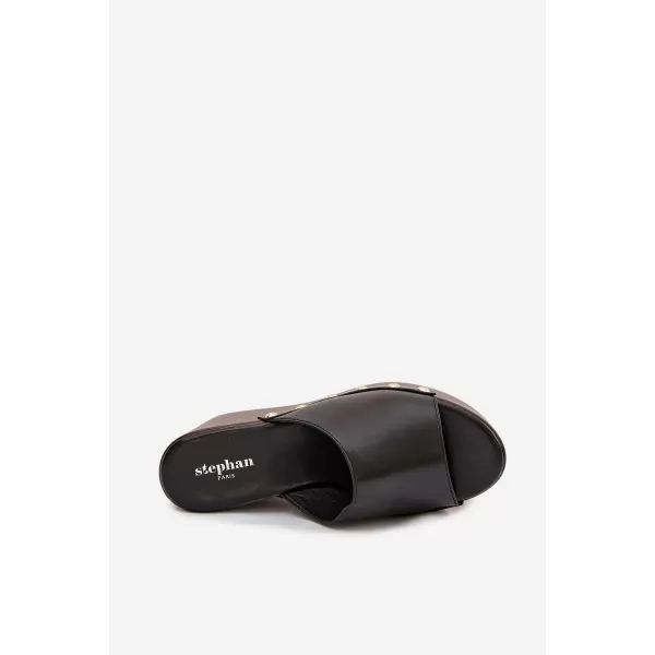  Damenhausschuhe BOTO MARELINE 41234 SCHWARZ 