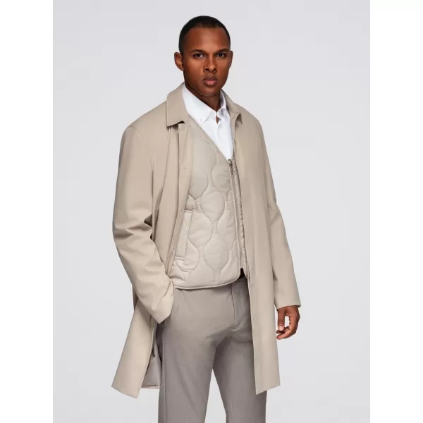  Herrenmantel OMBRE OM-COLC-0139 BEIGE 