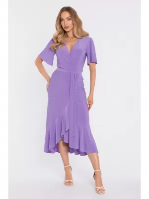 Kleid MOE M912 HELLVIOLETT