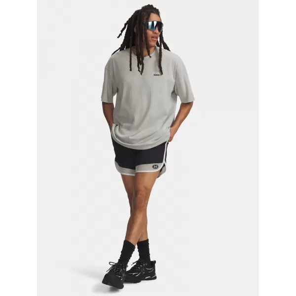  Herrenshorts UNDER ARMOUR UA ICON WOVEN TRACK SHORTS 6009350-001 SCHWARZ 