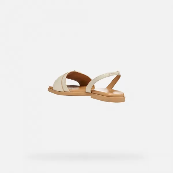  Damensandalen GEOX NAILEEN G013139 BEIGE 