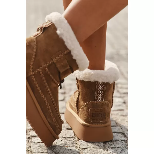  Damenschuhe BIG STAR SS274373 BRAUN/BEIGE Big Star Shoes 