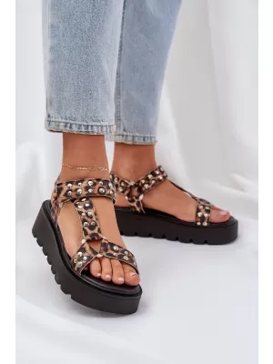 Damensandalen BOTO TATELLIA 35653 LEOPARD