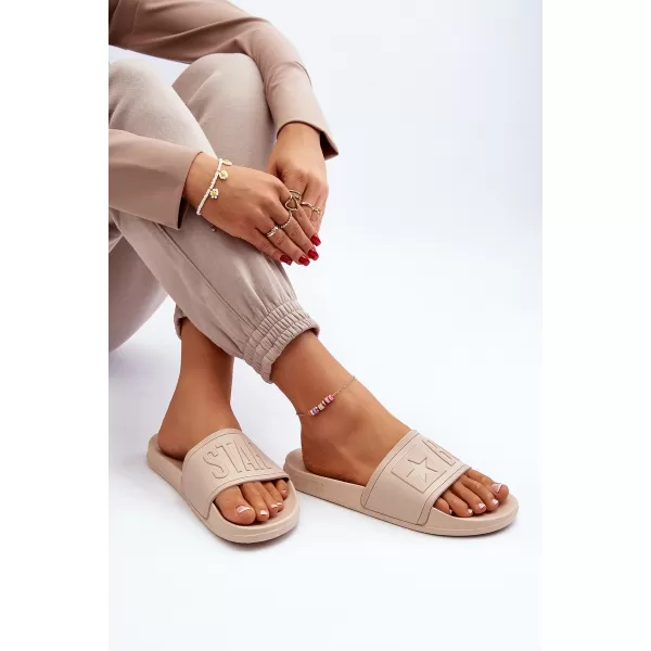  Damenschuhe BIG STAR MM274718 BEIGE Big Star Shoes 