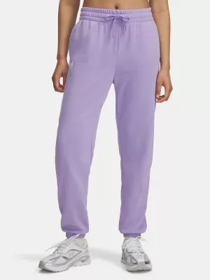 Damen-Jogginghose UNDER ARMOUR UA RIVAL TERRY JOGGERS 1382735-538 LILA