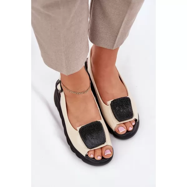  Damensandalen ARTIKER 56C1567 BEIGE 