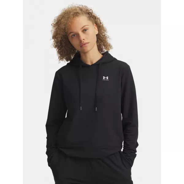  Damen-Sweatshirt SPORT TERRY HOODIE 6011015-001 SCHWARZ Under Armour 