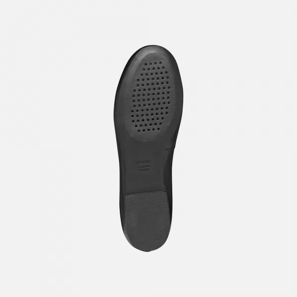  Ballerinas für Damen GEOX NEW PALMARIA G012918 SCHWARZ 
