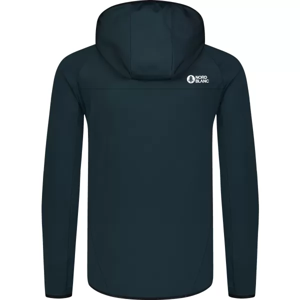  Powerfleece-Sweatshirt für Herren NORDBLANC CREEK NBWFM8280 BLAUGRÜN 