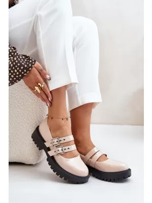 Damenschuhe BOTO TERIONE 33442 BEIGE
